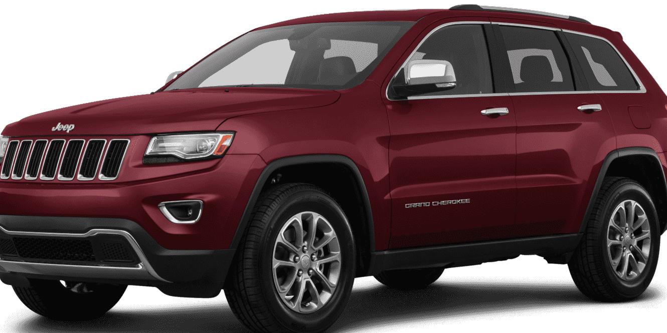 JEEP GRAND CHEROKEE 2016 1C4RJFBG4GC304412 image